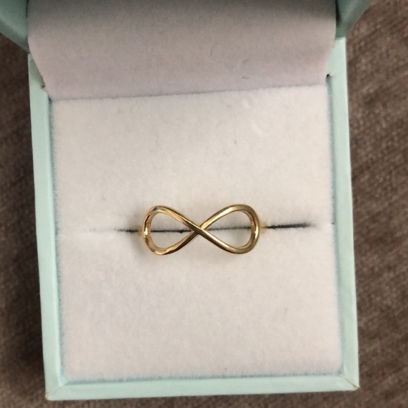 10k Gold Eternity ring Michael Hill - Picture 3 of 9